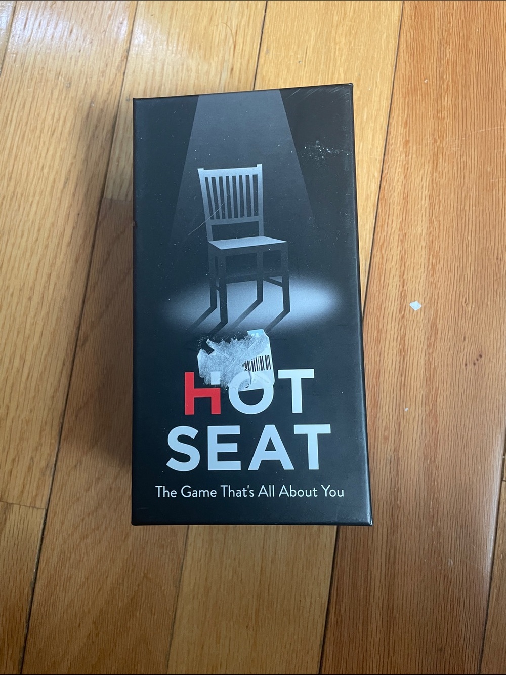 Hot Seat Party Game - Black